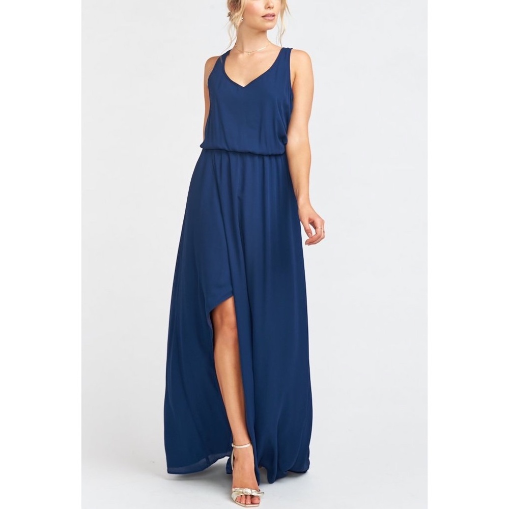 Show Me Your Mumu Kendall Side Slit Maxi Dress